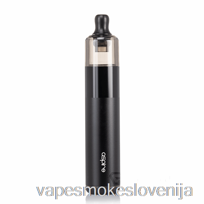 Vape Slovenija Aspire Flexus Stik Starter Kit Black